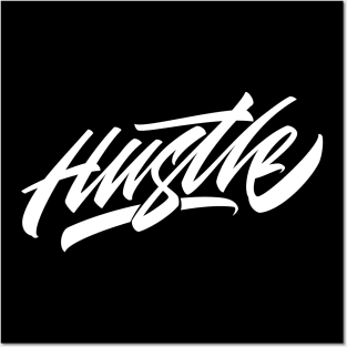 Hustle Posters and Art